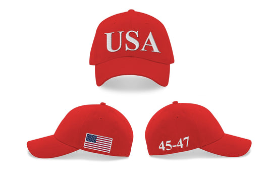 Trump White House Halloween Usa 45-47 Hat