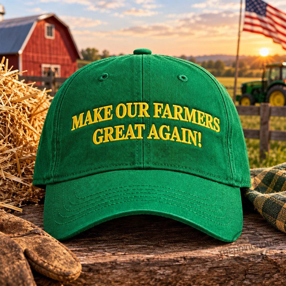 Trump Make Our Farmers Great Again Hat