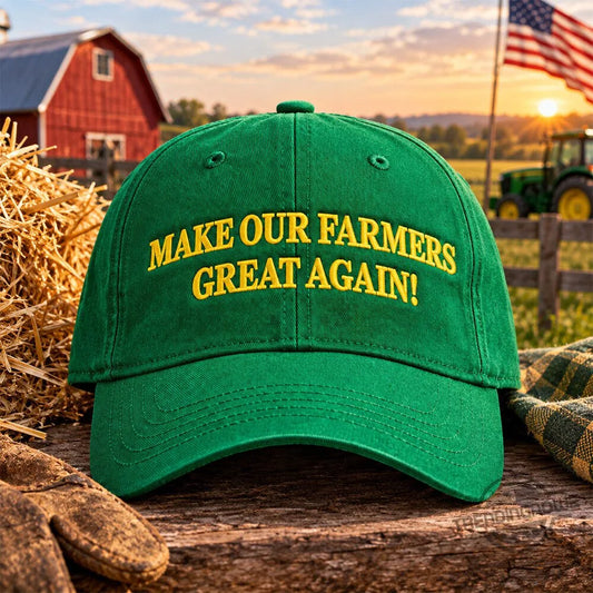 Trump Make Our Farmers Great Again Hat