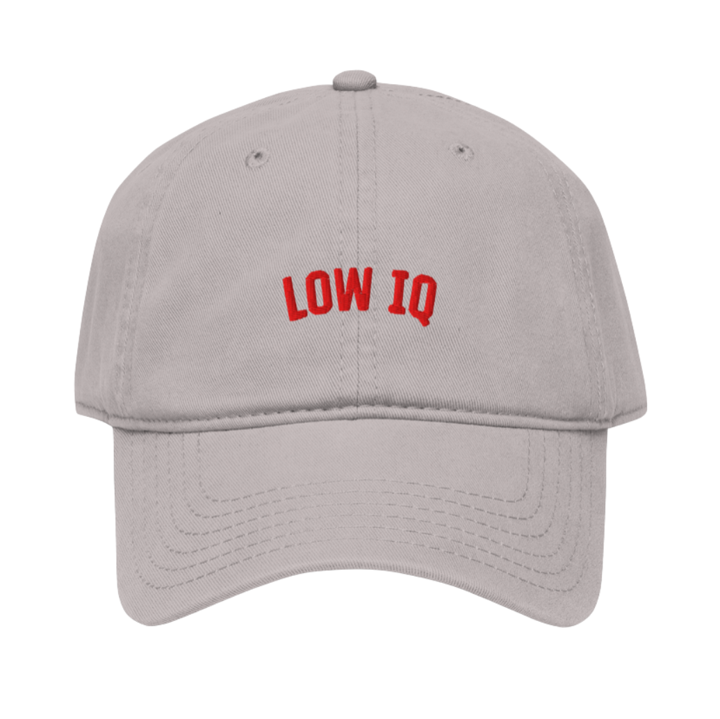 Tucker Carlson Low IQ Hat