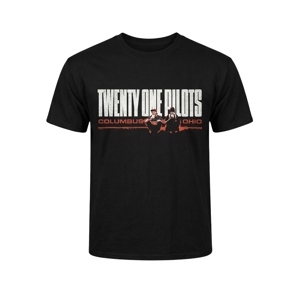 Twenty One Pilots Columbus Ohio Shirt
