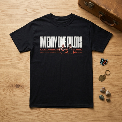 Twenty One Pilots Columbus Ohio Shirt