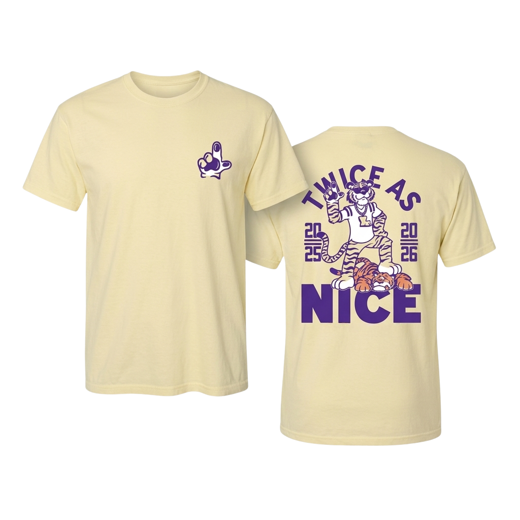 Twice As Nice 2025 2026 Shirt