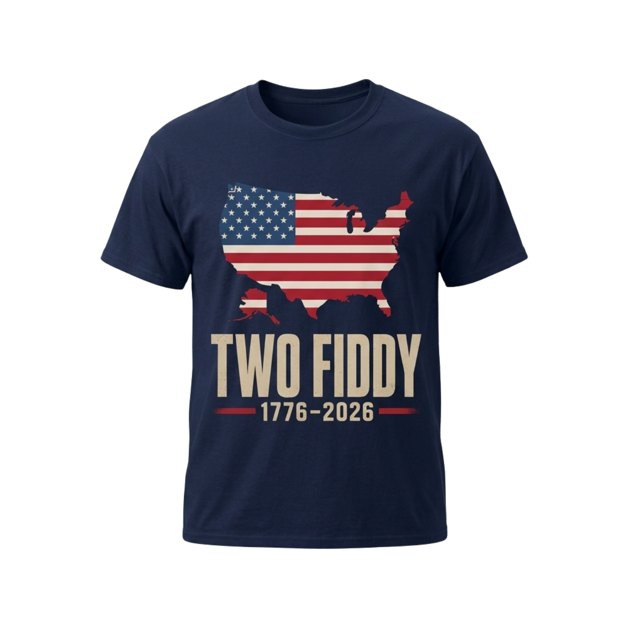Two Fiddy 1776 2026 Shirt