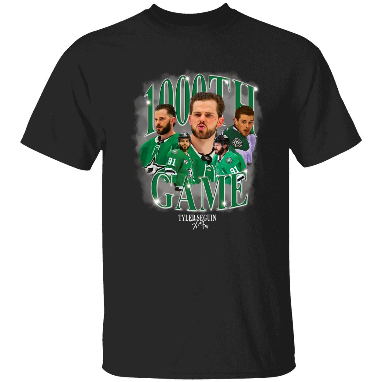 Tyler Seguin 1000th Game T-Shirt