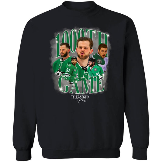 Tyler Seguin 1000th Game Sweatshirt