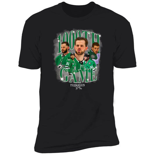 Tyler Seguin 1000th Game Premium SS T-Shirt
