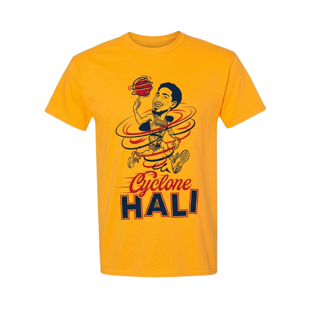 Tyrese Haliburton Cyclone Hali Shirt