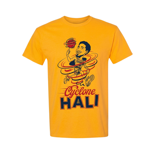 Tyrese Haliburton Cyclone Hali Shirt