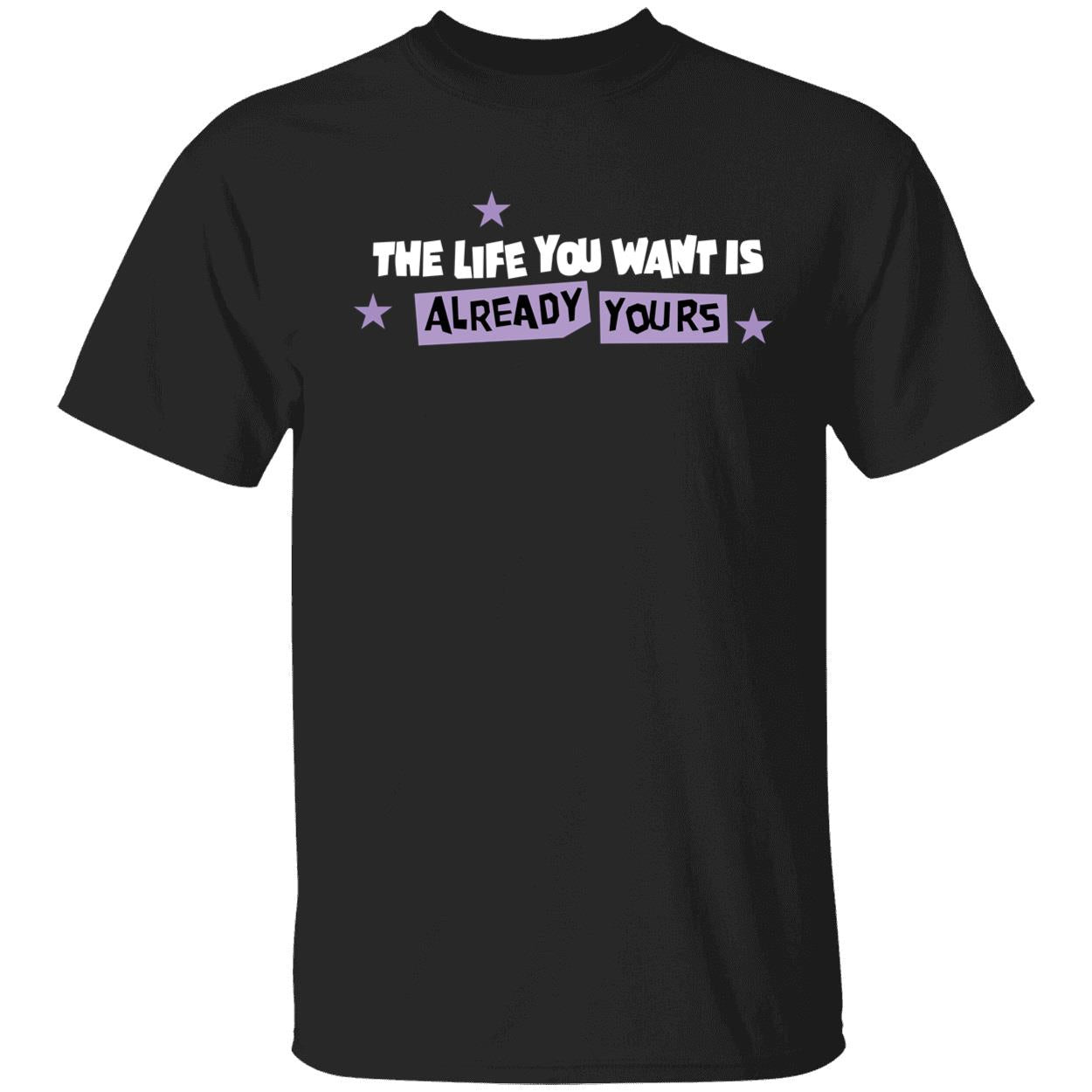 Tyrese Haliburton The Life You Want Is Already Yours T-Shirt
