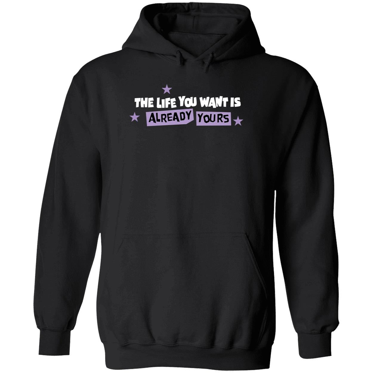Tyrese Haliburton The Life You Want Is Already Yours Hoodie