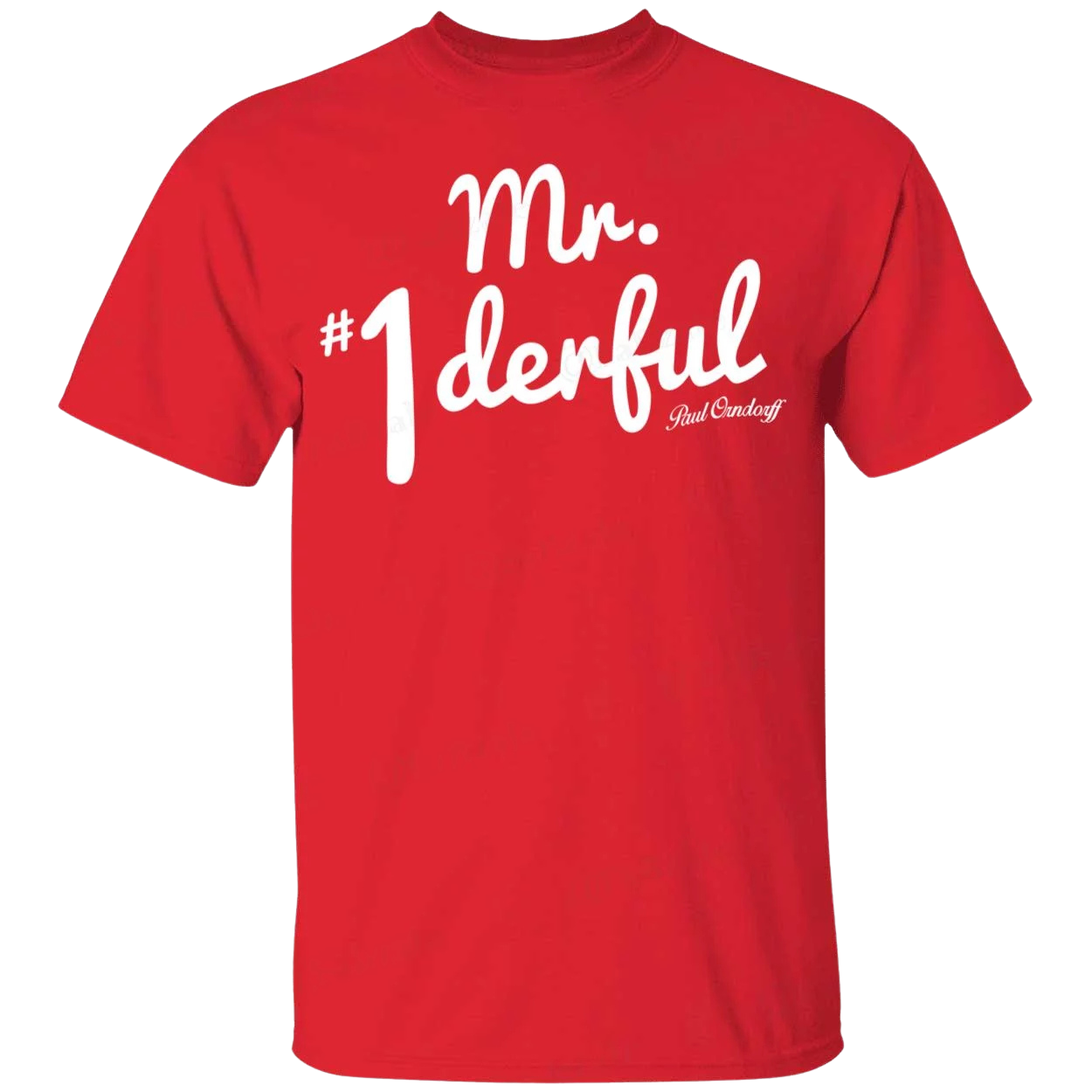 Tyrus Wearing Mr Wonderful Shirt