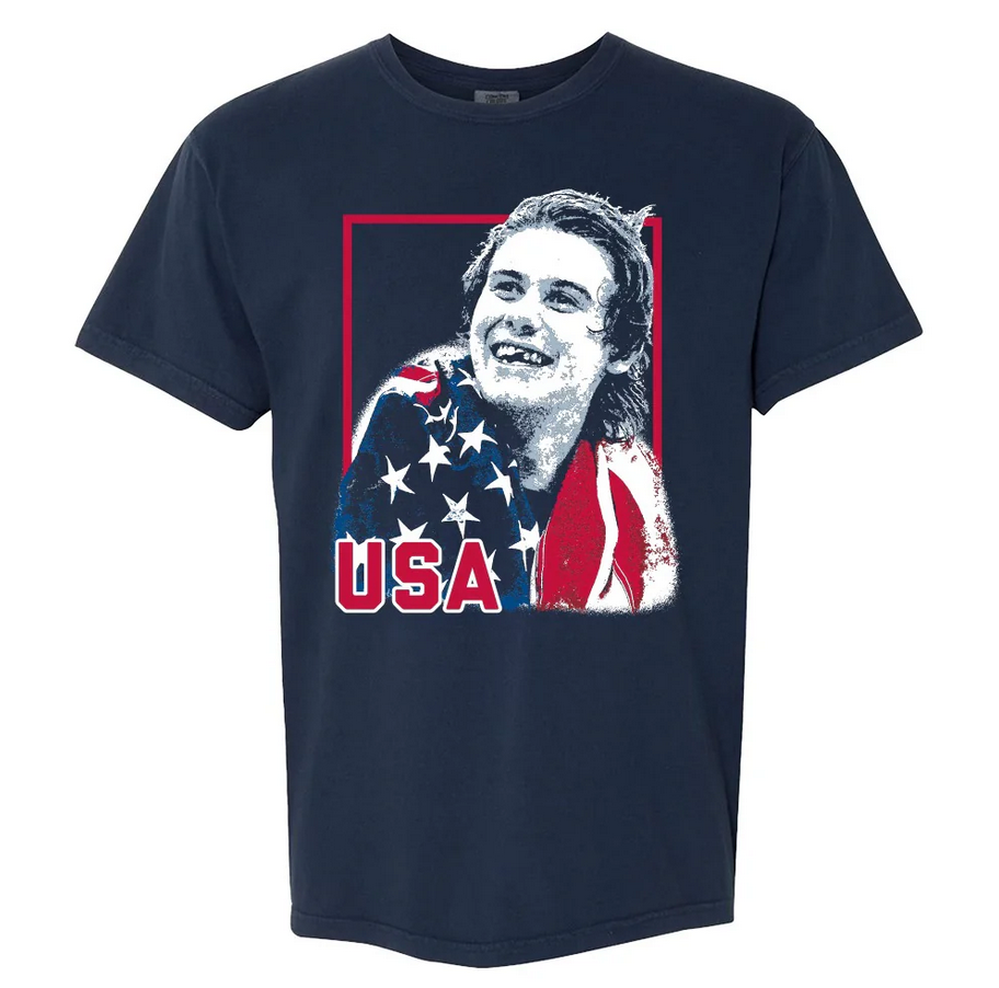 USA Champions Jack Hughes T-Shirt