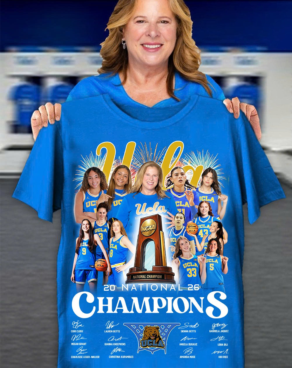 Ucla Bruins 2026 Final Four National Champions Shirt