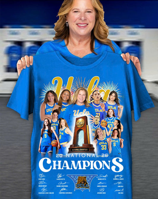 Ucla Bruins 2026 Final Four National Champions Shirt
