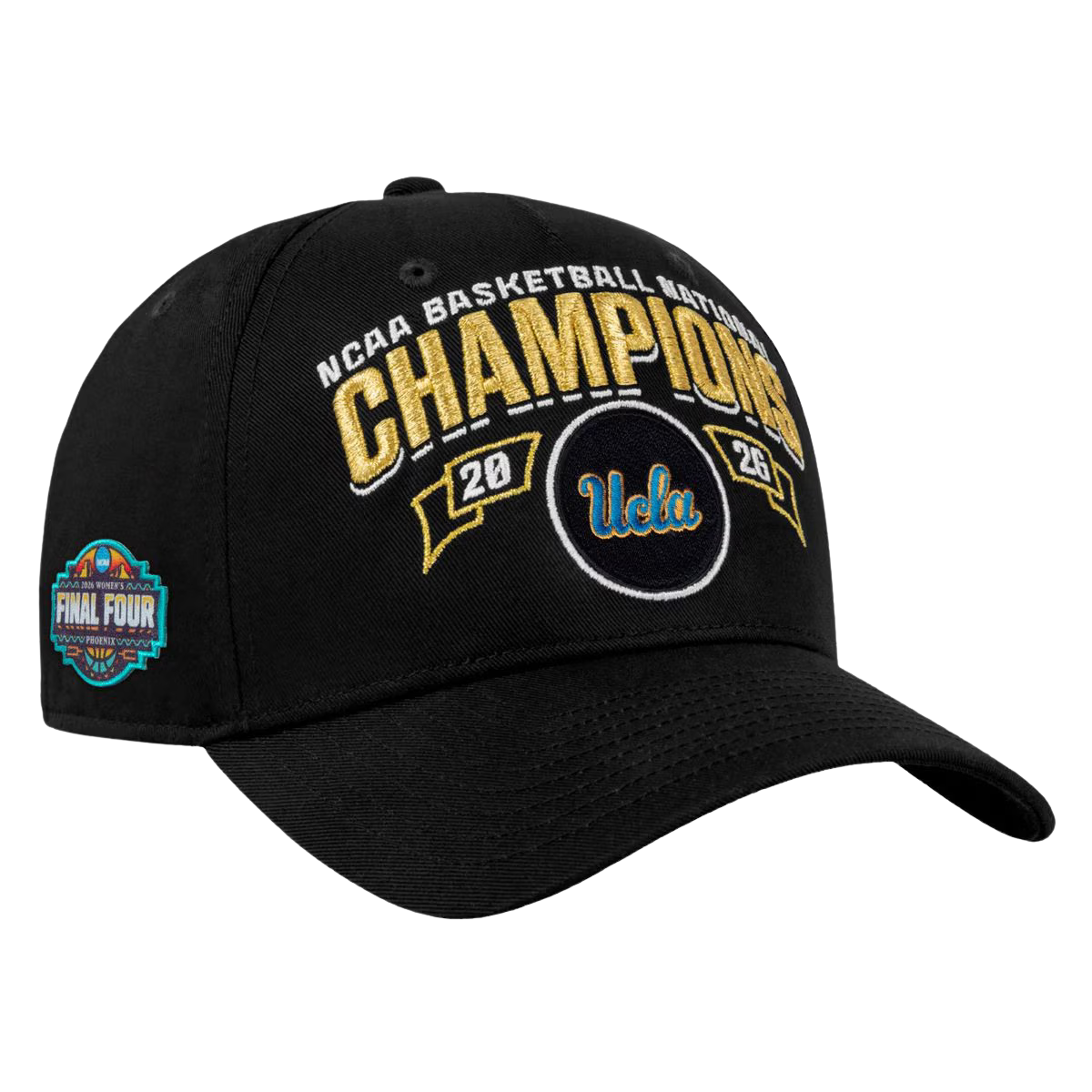 Ucla Bruins 2026 Ncaa Basketball National Champions Final Four Hat
