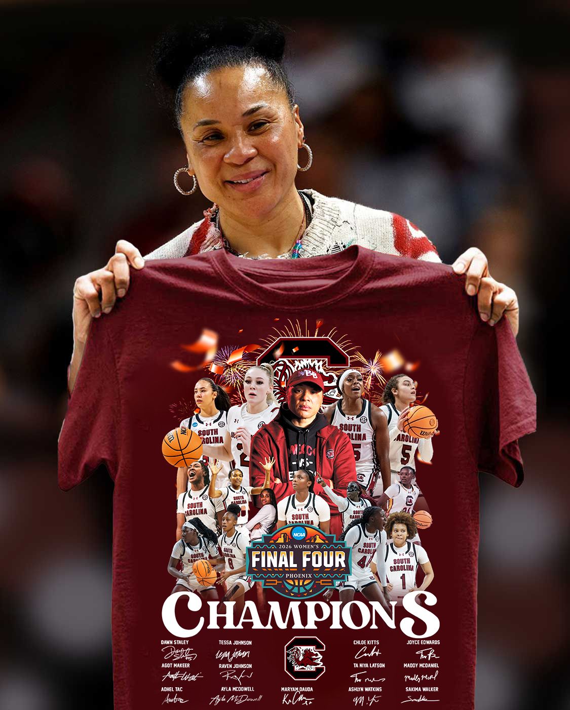 Ucla Bruins 2026 Ncaa Women's Final Four Champions Shirt