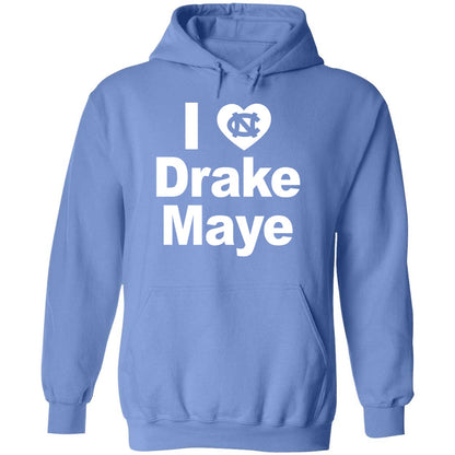 Unc Tar Hells I Love Drake Maye Shirt