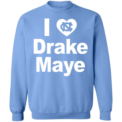 Unc Tar Hells I Love Drake Maye Shirt