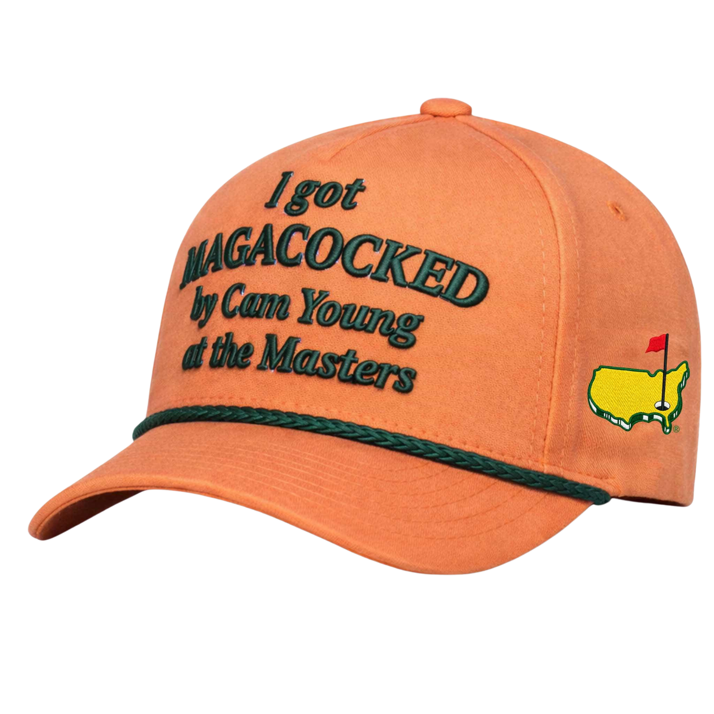 I Got Magacocked By Cam Young At The Masters Hat