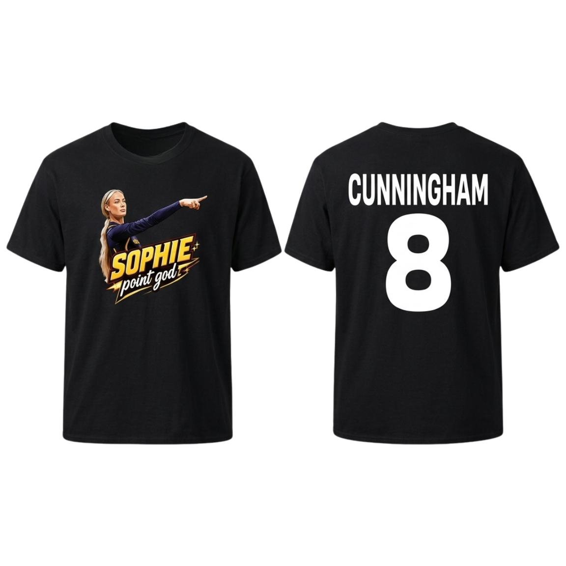 Sophie Point God Cunningham 8 Shirt