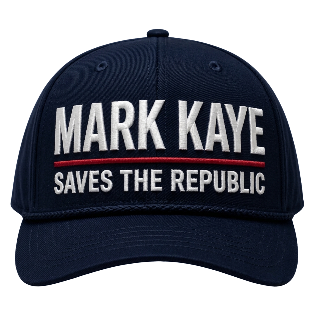 Mark Kaye Saves The Republic Hat