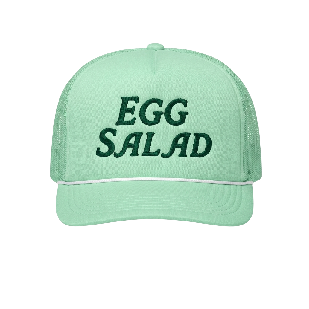 Egg Salad Masters 2026 Hat