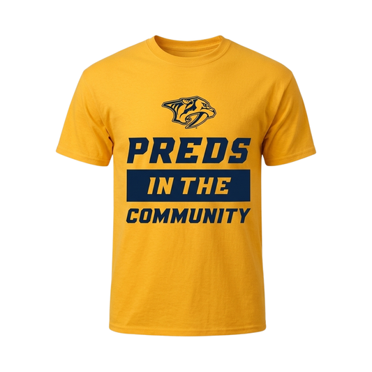 Preds In The Community Shirt