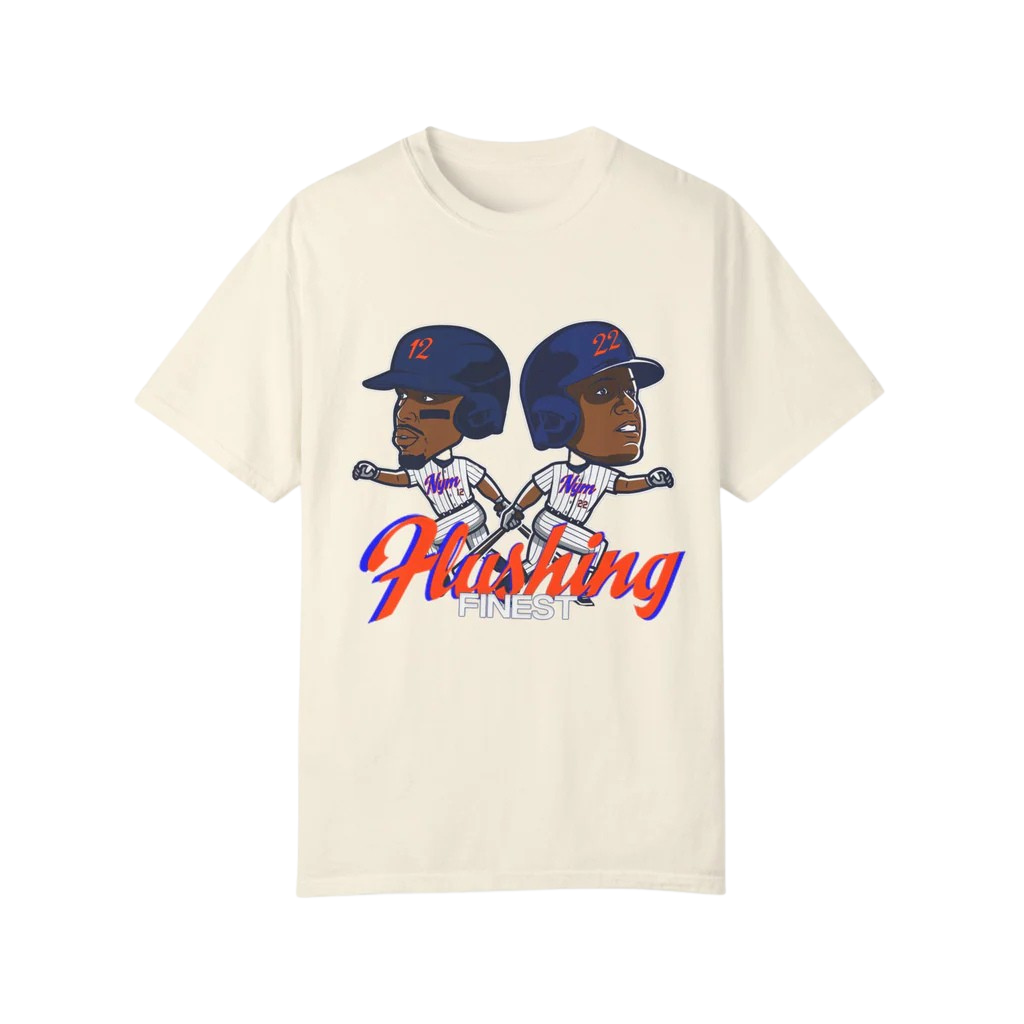 Juan Soto And Francisco Lindor Flushing Finest Shirt