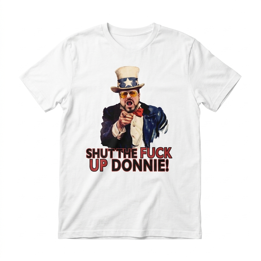 Walter Sobchak Shut The F*ck Up Donnie Shirt