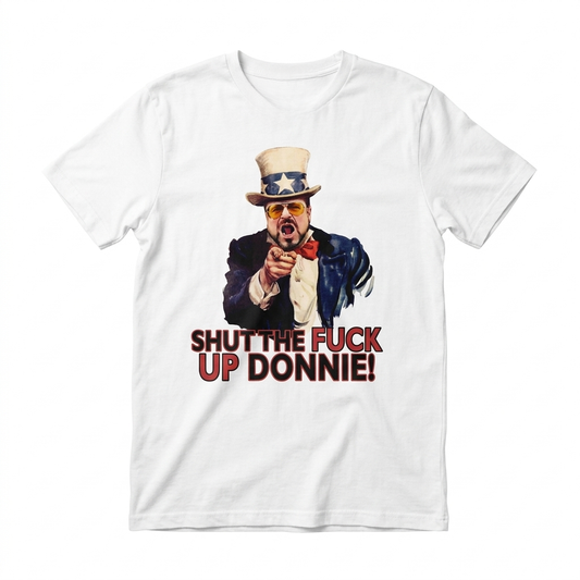 Walter Sobchak Shut The F*ck Up Donnie Shirt