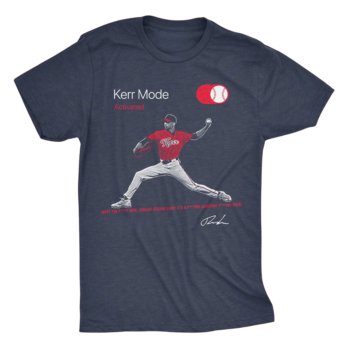 Ray Kerr Mode Activated Shirt