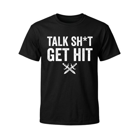 Brock Lesnar Talk Sh*t Get Hit Shirt