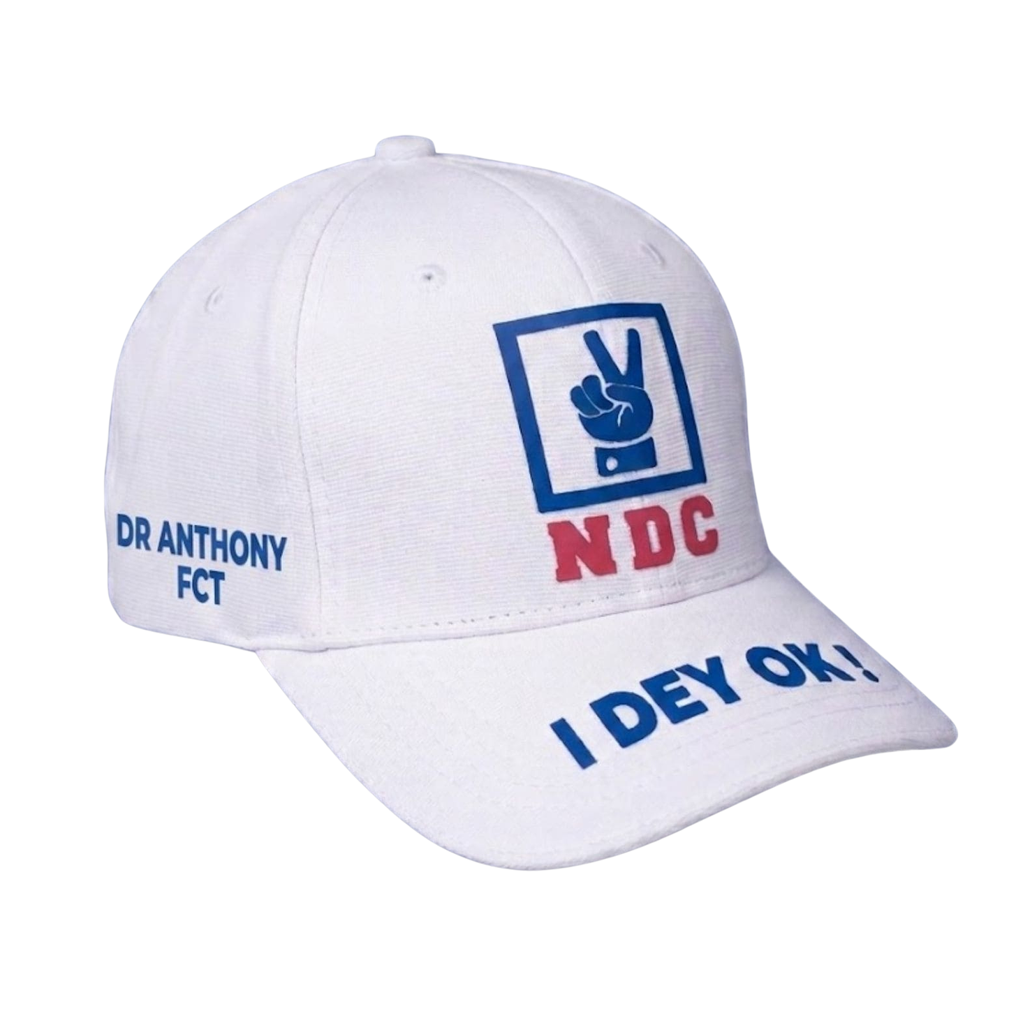 Dr Anthony Fct Ndc I Dey Ok Hat