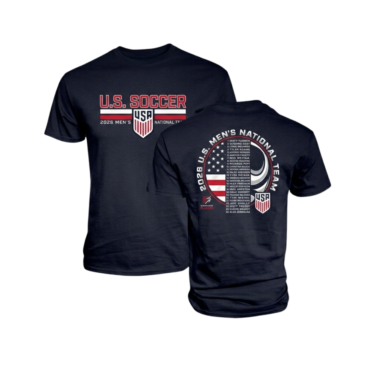 Us Soccer Usa 2026 Men's National Team Shirt