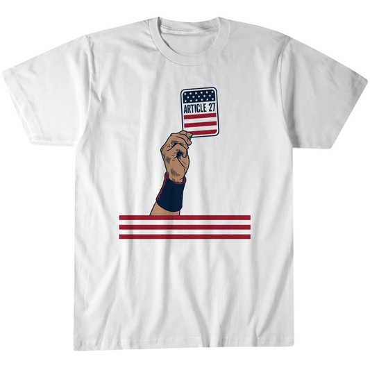 Usa Article 27 Shirt