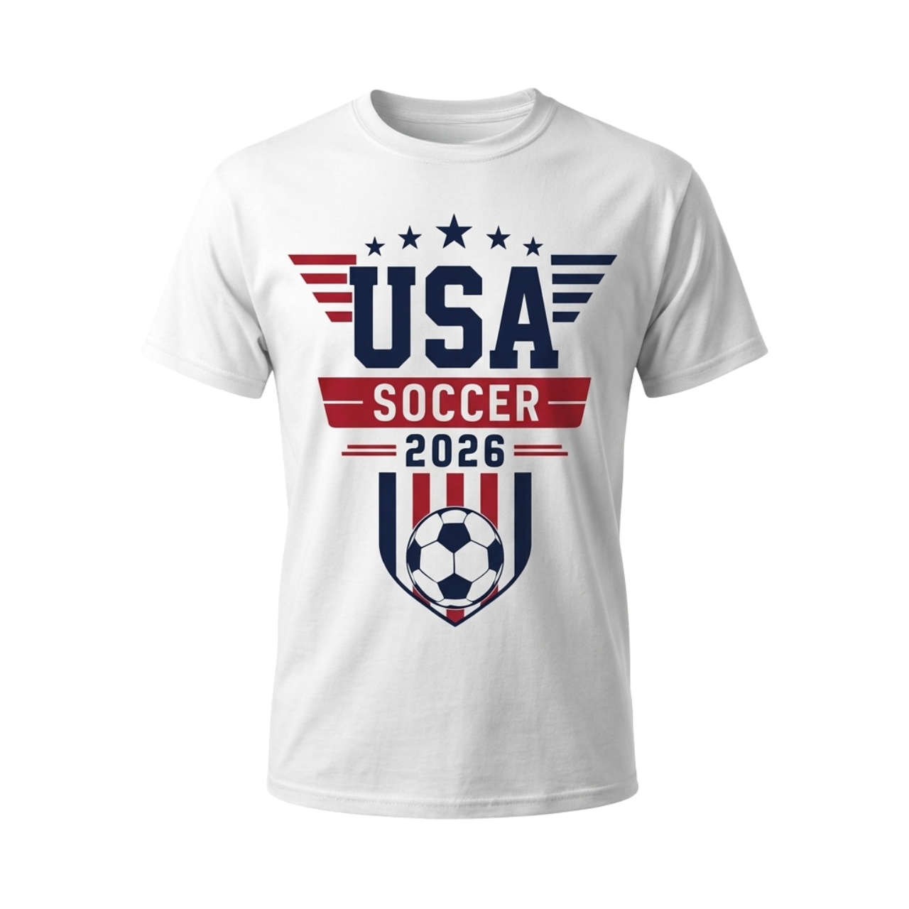 Usa Soccer 2026 Shirt