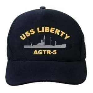Uss Liberty Agtr-5 Hat