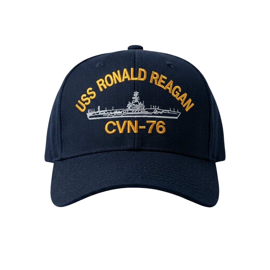 Uss Ronald Reagan Cvn 76 Hat