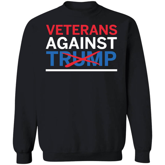 Veterans Against Trump Sweatshirt