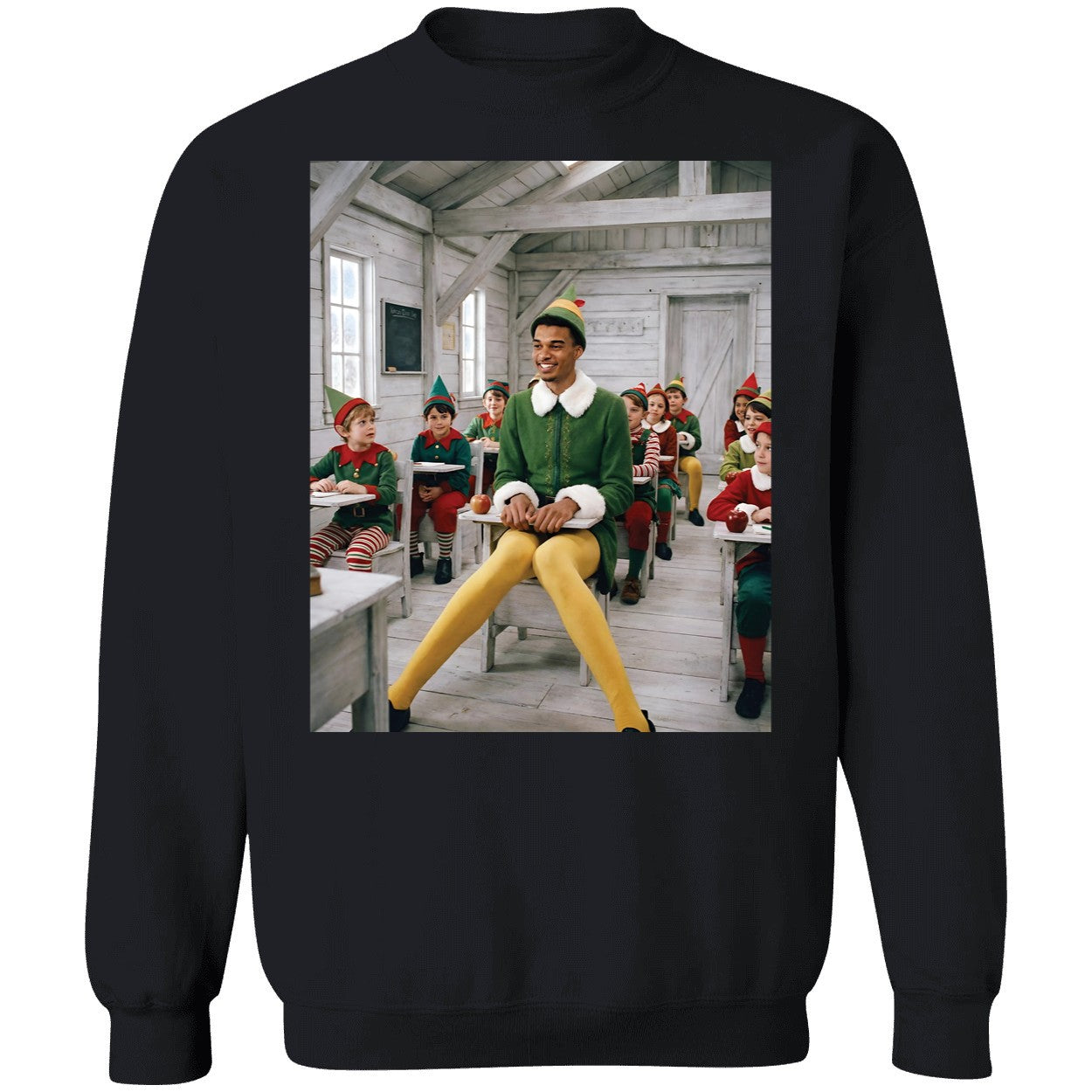 Victor Wembanyama Elf Shirt