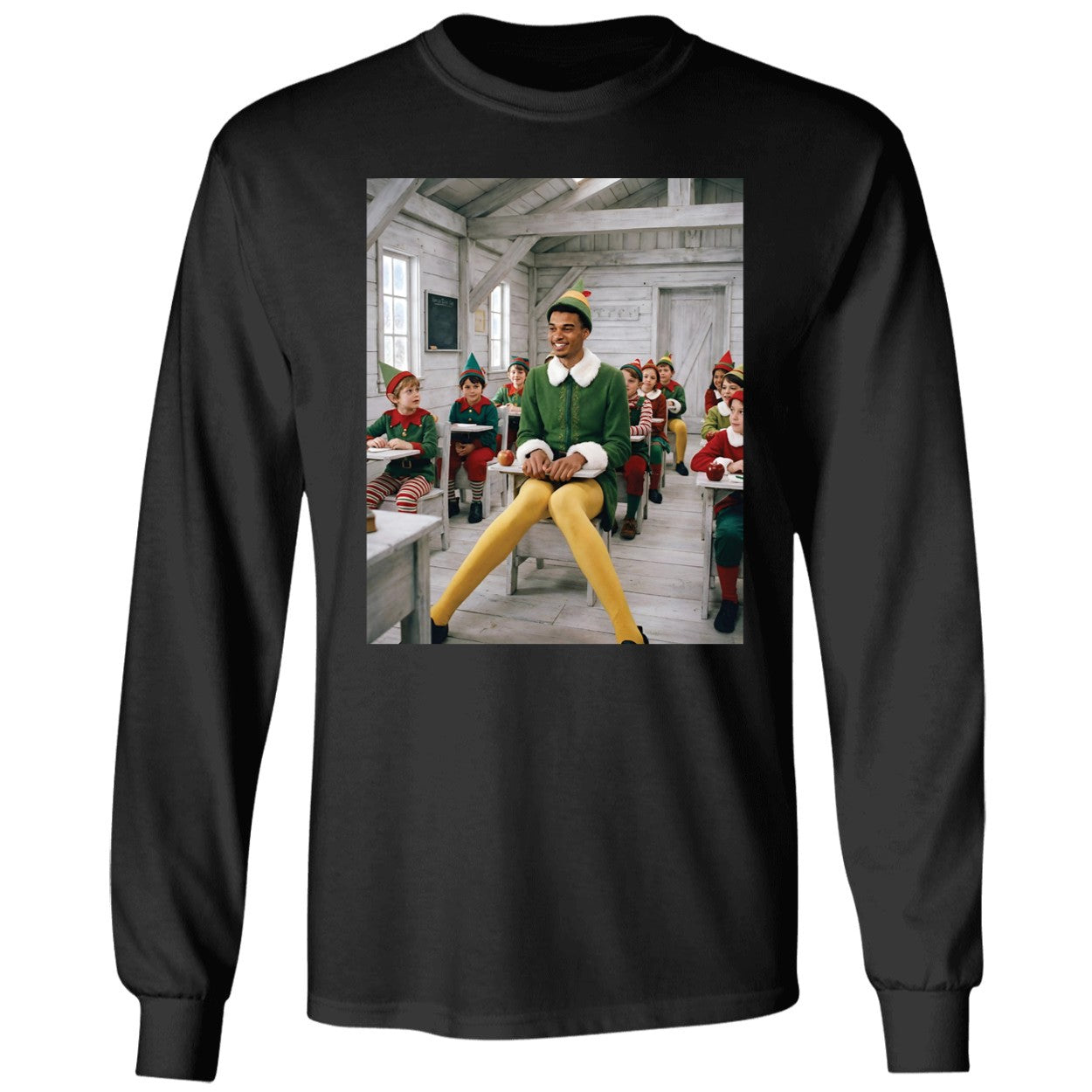 Victor Wembanyama Elf Shirt
