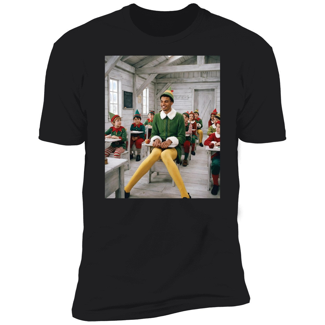 Victor Wembanyama Elf Shirt