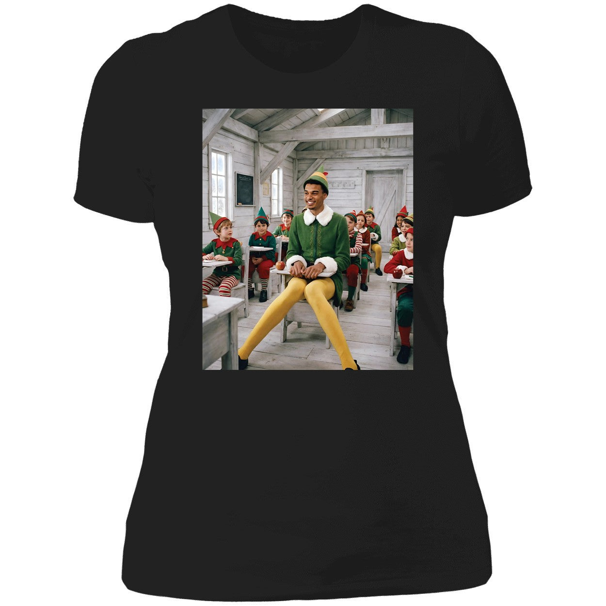 Victor Wembanyama Elf Shirt