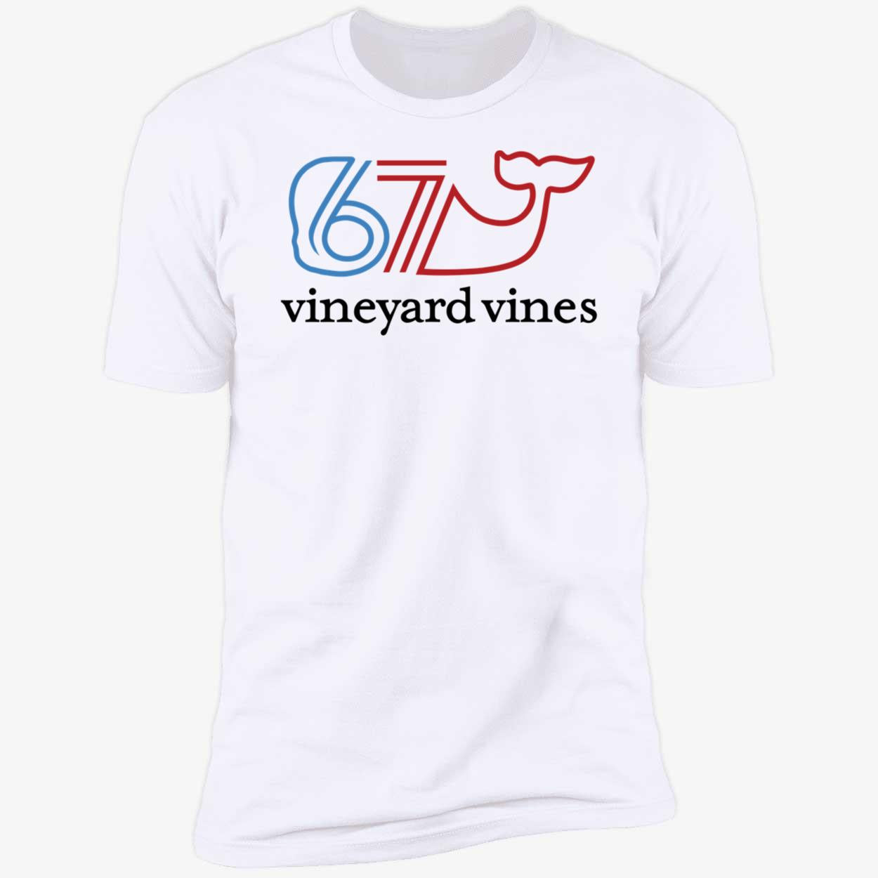 Vineyard Vines Six Seven Premium SS T-Shirt