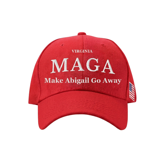 Virginia MAGA Make Abigail Go Away Hat