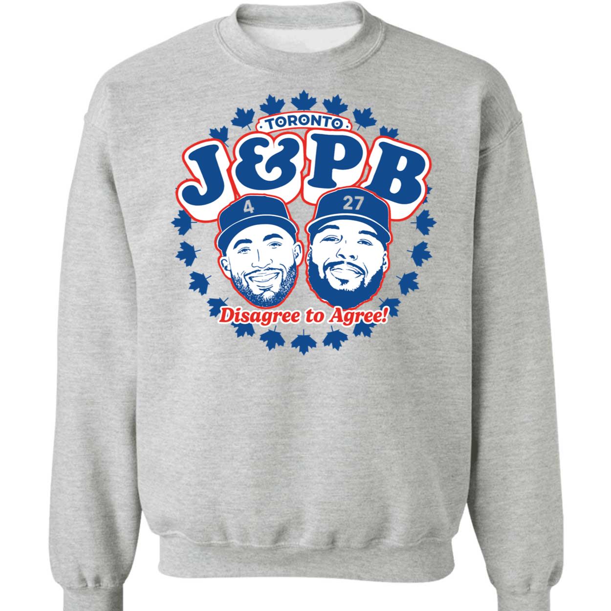 Vladimir Guerrero Jr And George Springer J And Pb Sweatshirt