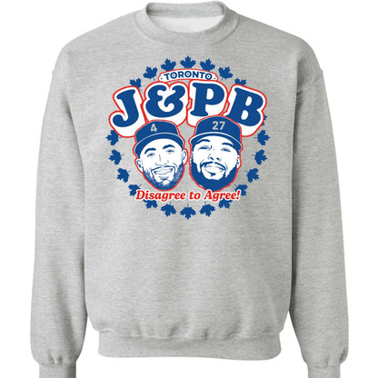 Vladimir Guerrero Jr And George Springer J And Pb Sweatshirt