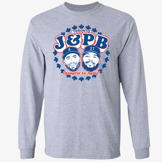 Vladimir Guerrero Jr And George Springer J And Pb Long Sleeve Shirt
