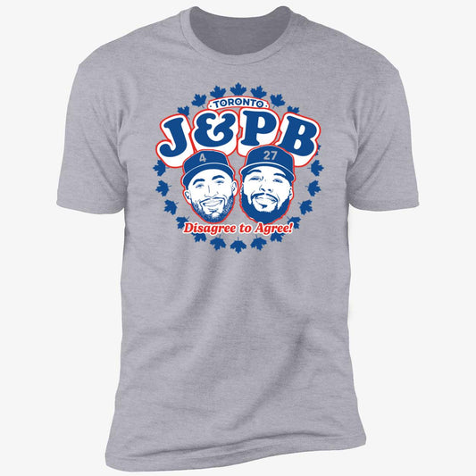 Vladimir Guerrero Jr And George Springer J And Pb Premium SS T-Shirt